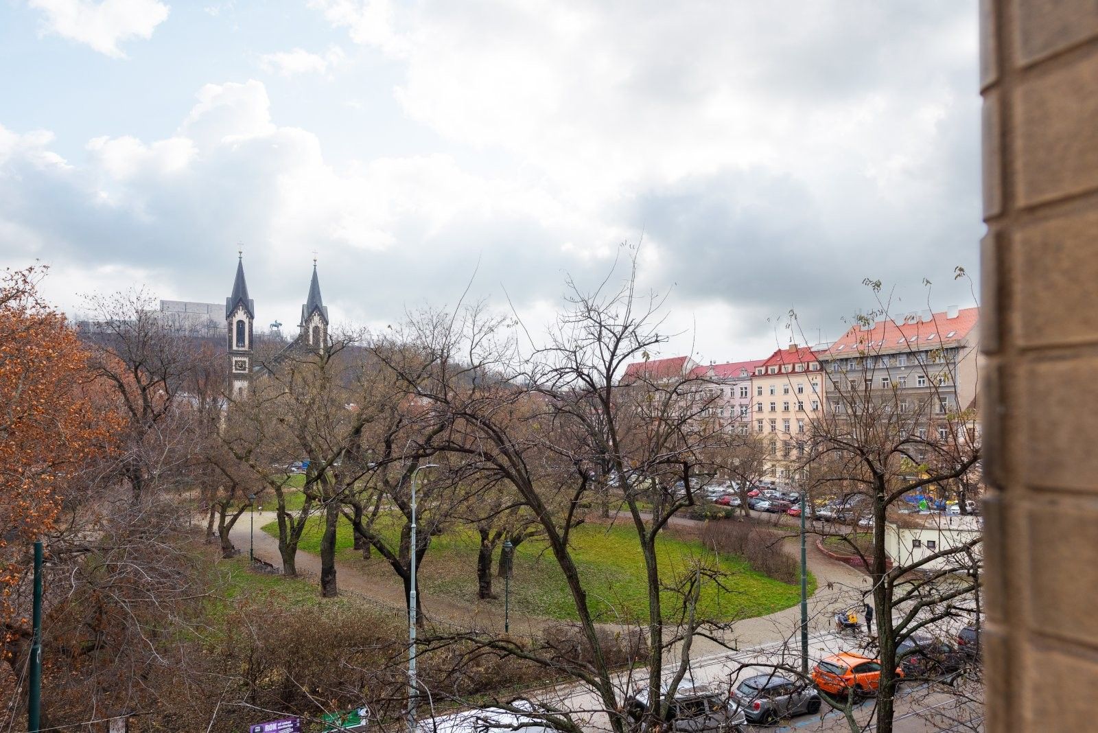 Pronájem byt 3+1 - Sokolovská, Praha, 104 m²