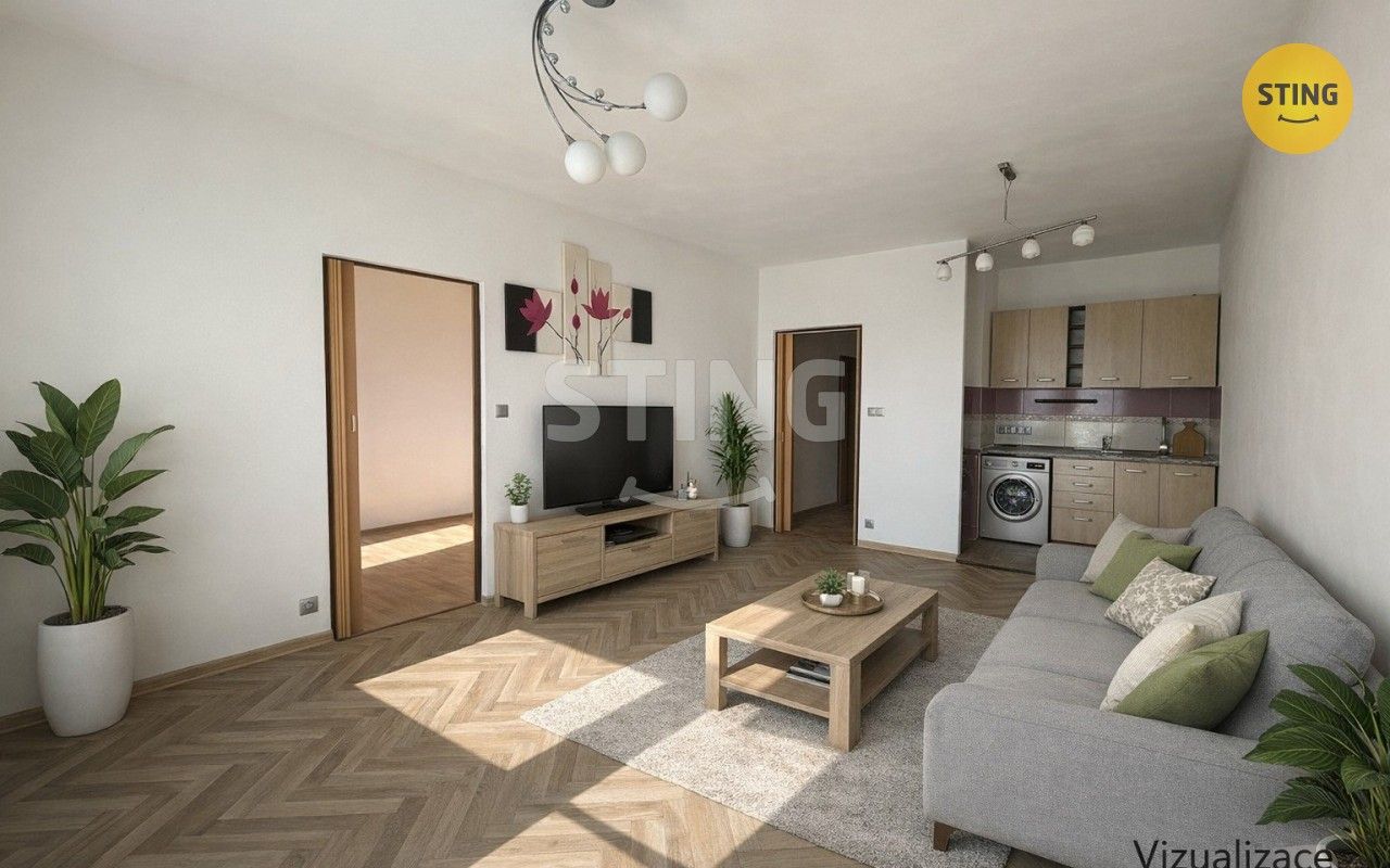 Pronájem byt 2+kk - J. z Poděbrad, Šumperk, 37 m²