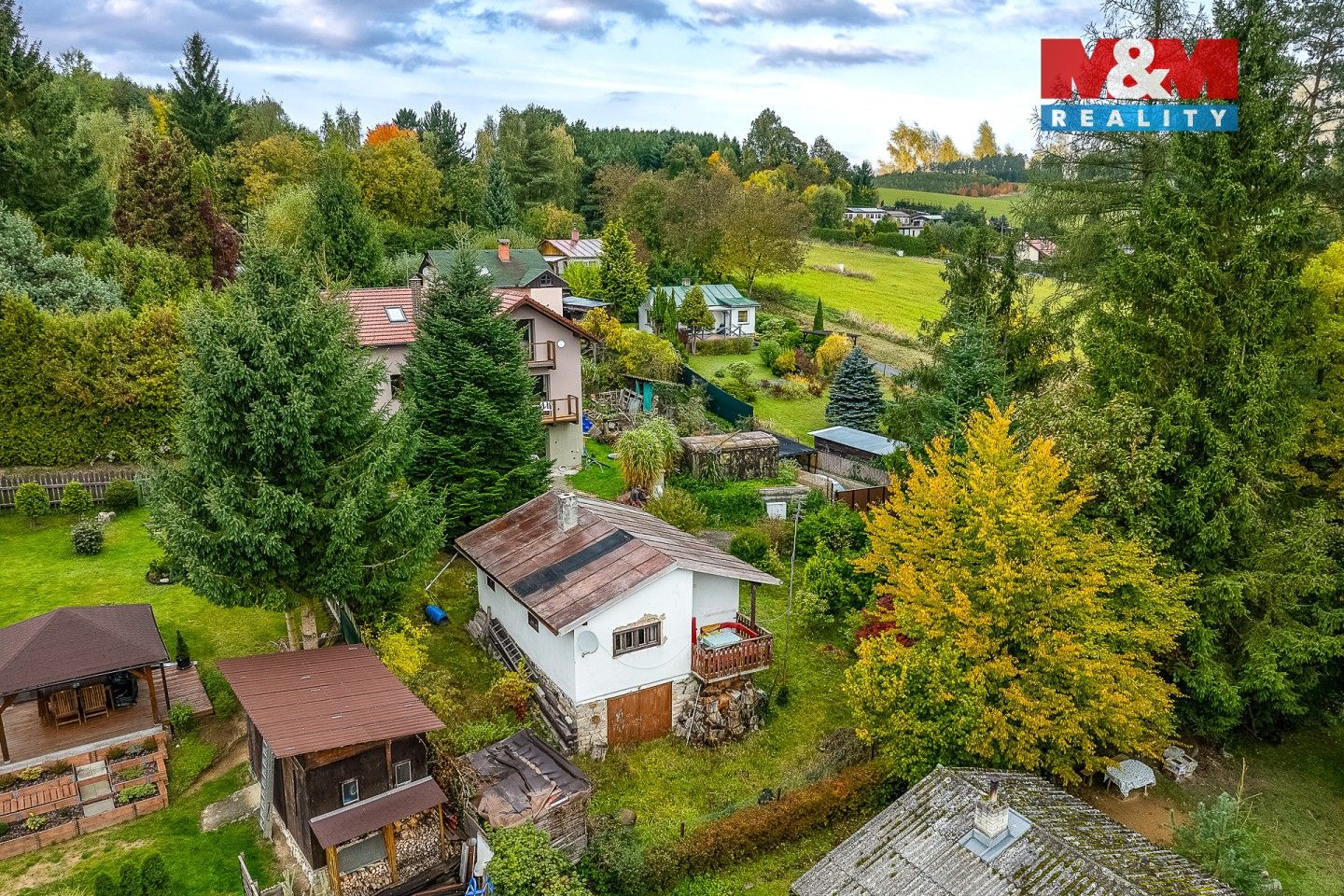 Prodej chata - Zbraslavice, 47 m²