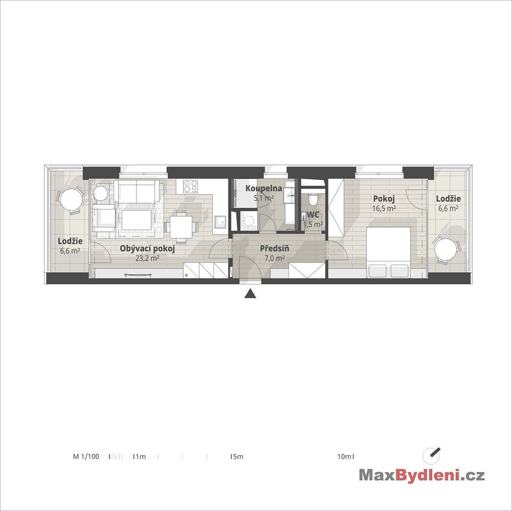 Byt 2+kk · 70 m² · Liberec - Liberec XII-Staré Pavlovice, Liberecký kraj - 3