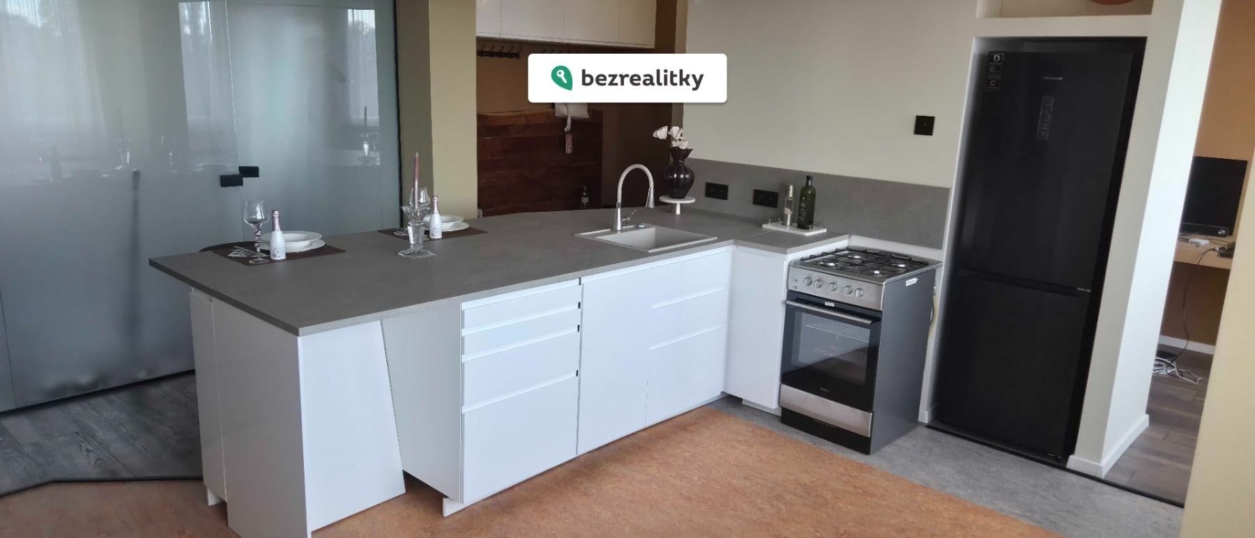 Byt 2+kk · 52 m² · Alešova 692, Poděbrady II - 4