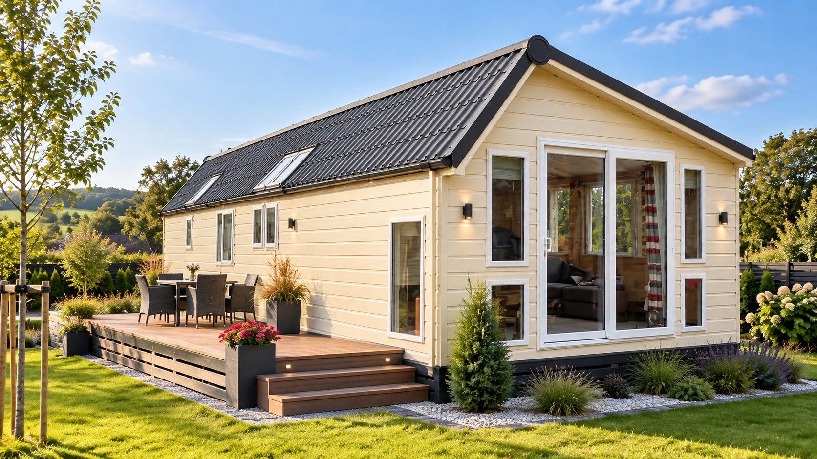 Chaty, Stříbrná Skalice - Stříbrná Skalice, Středočeský kraj, 48 m² - 1