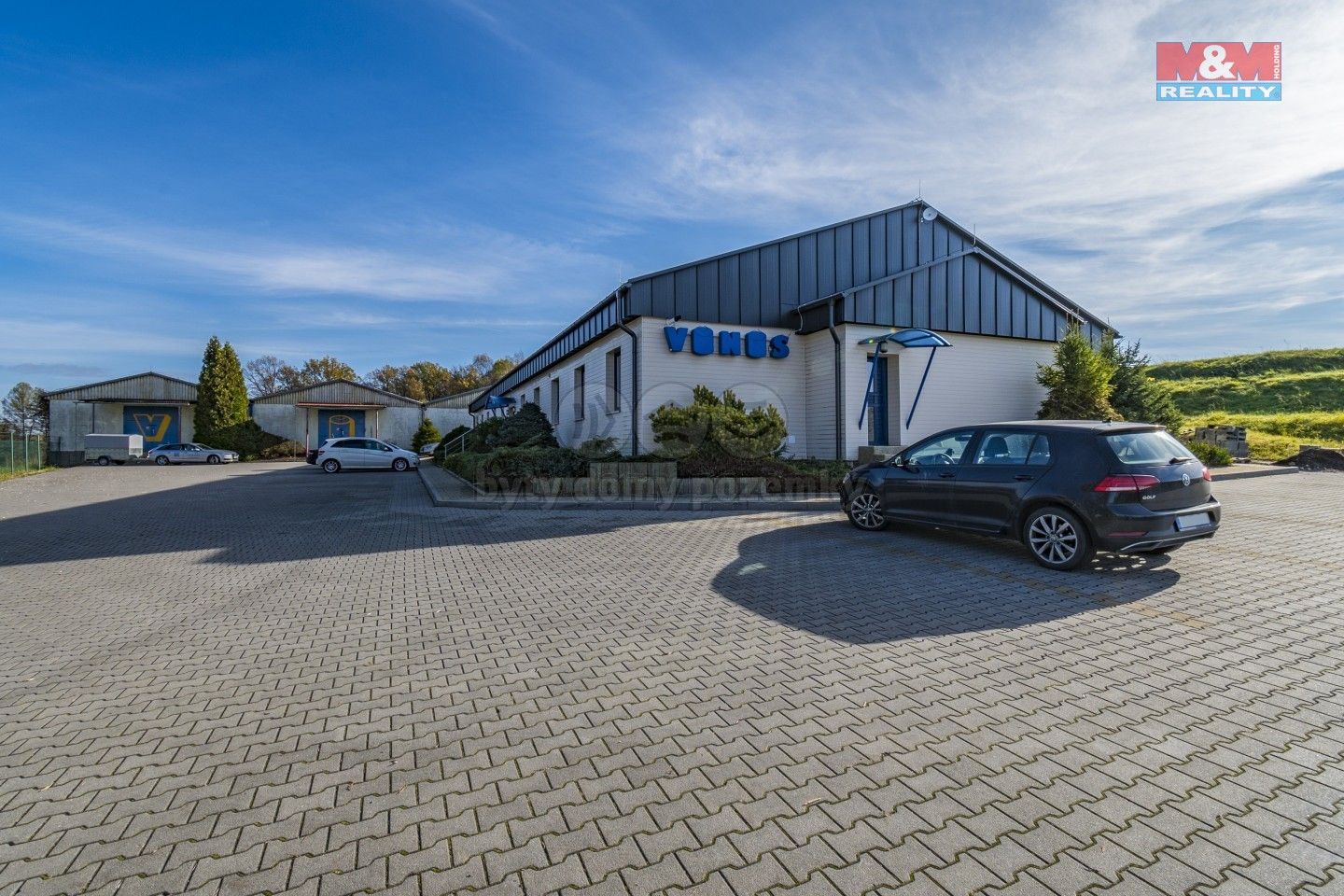 Sklady, Třanovice, 550 m²