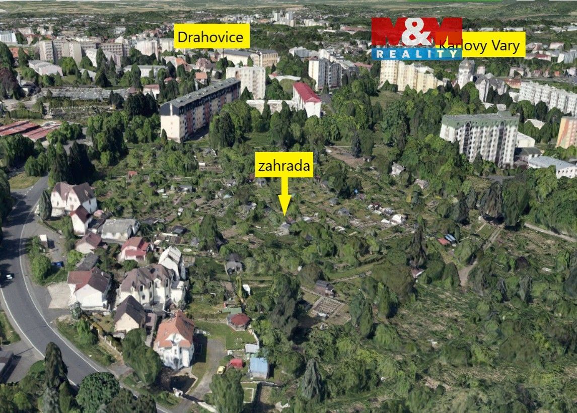 Zahrady, Karlovy Vary, 360 01