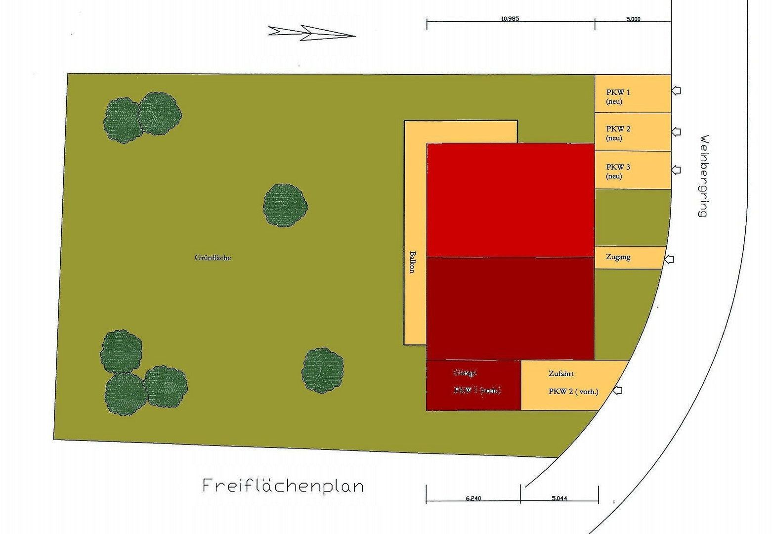 Byt 4+1 · 116 m² · Weinbergring 30, , Hessen - 4