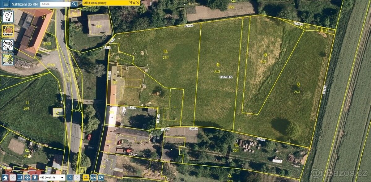 Pozemky pro bydlení, Kroměříž, 767 01