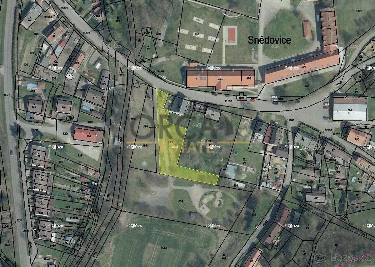 Pozemky pro bydlení, Snědovice, 411 74