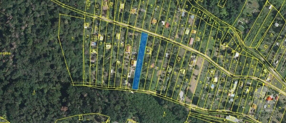 Prodej pozemek pro bydlení - Brno, 614 00