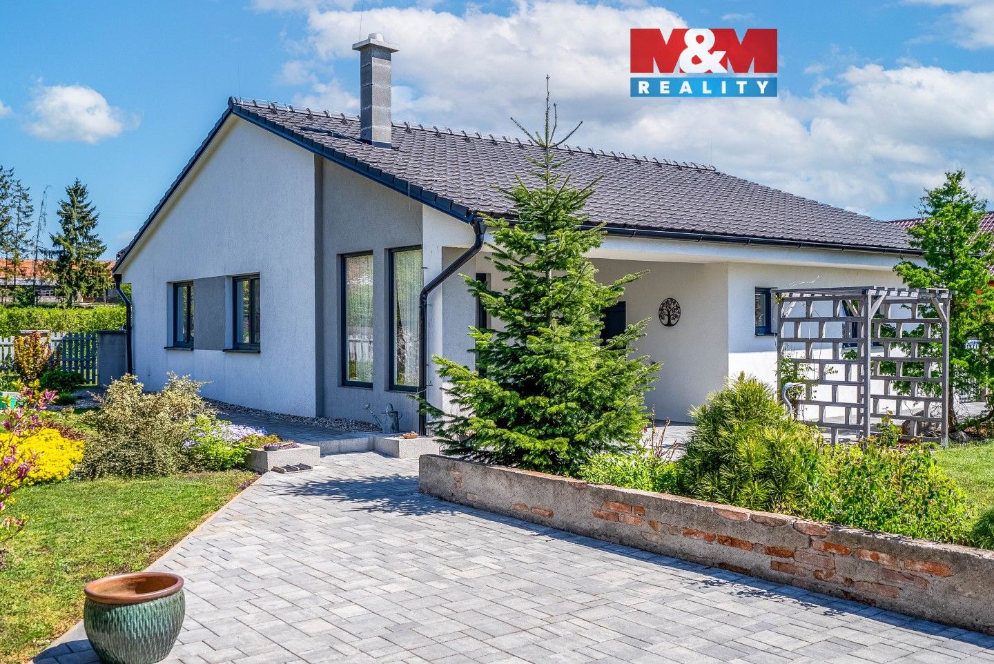 Rodinné domy, Járy Cimrmana, Chleby, 104 m² - 1