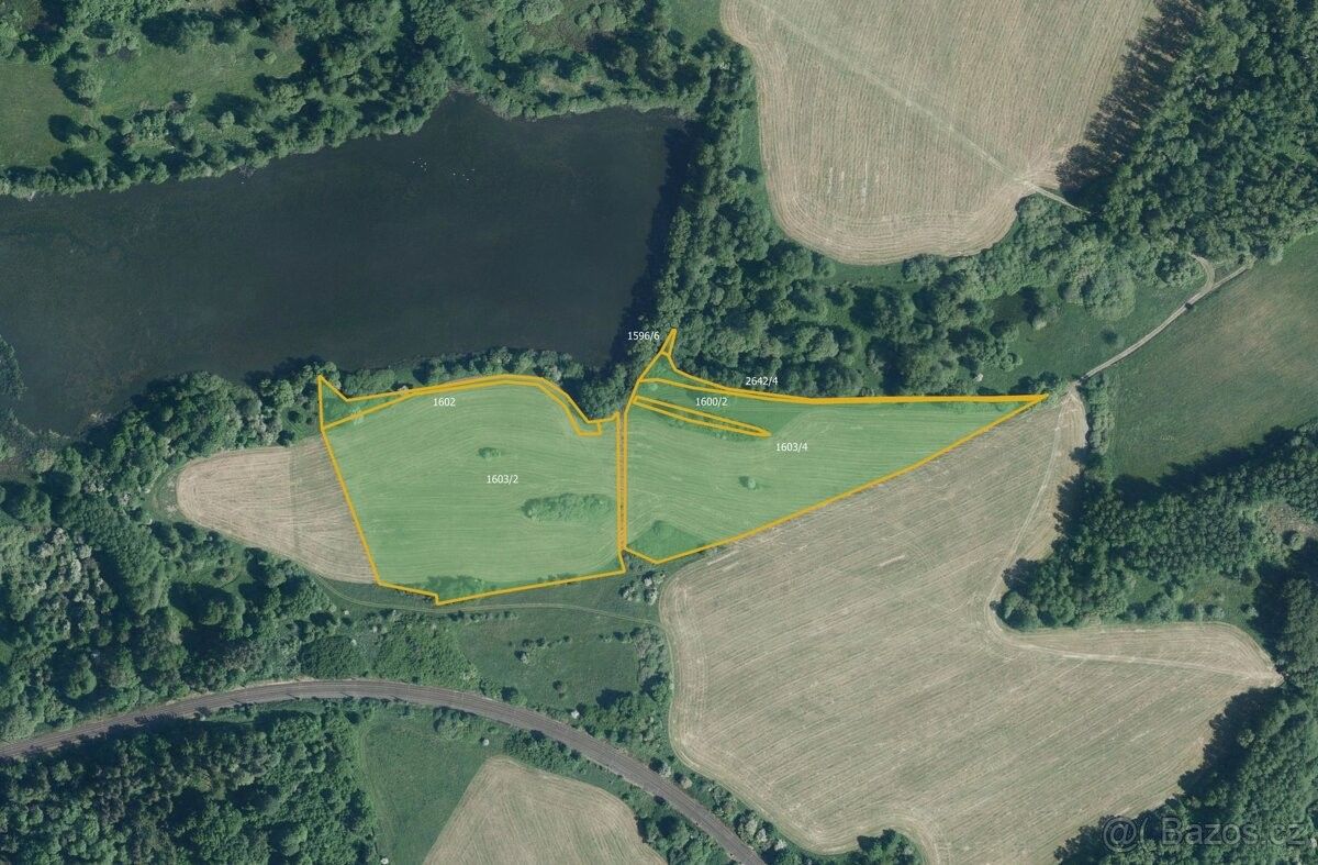 Prodej pozemek pro bydlení - Ostrov nad Ohří, 363 01