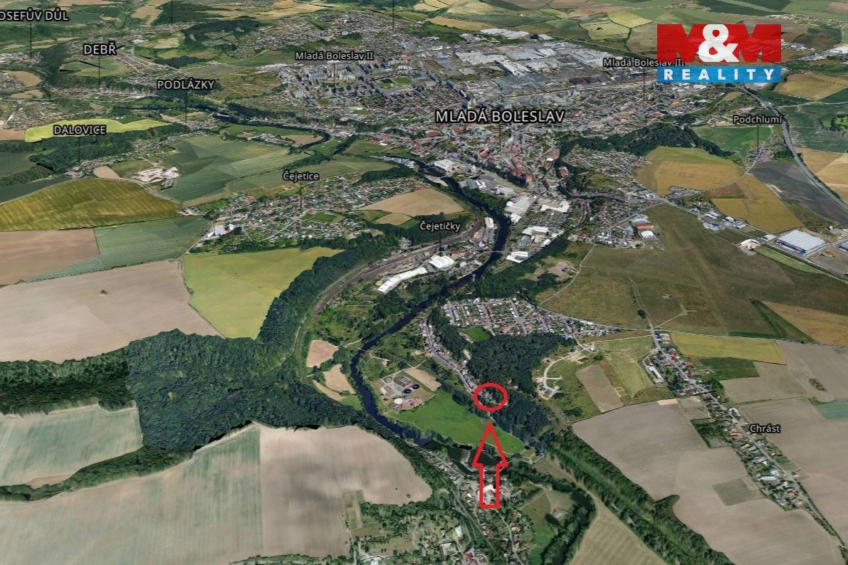 Prodej pozemek pro bydlení - Mladá Boleslav, 293 01