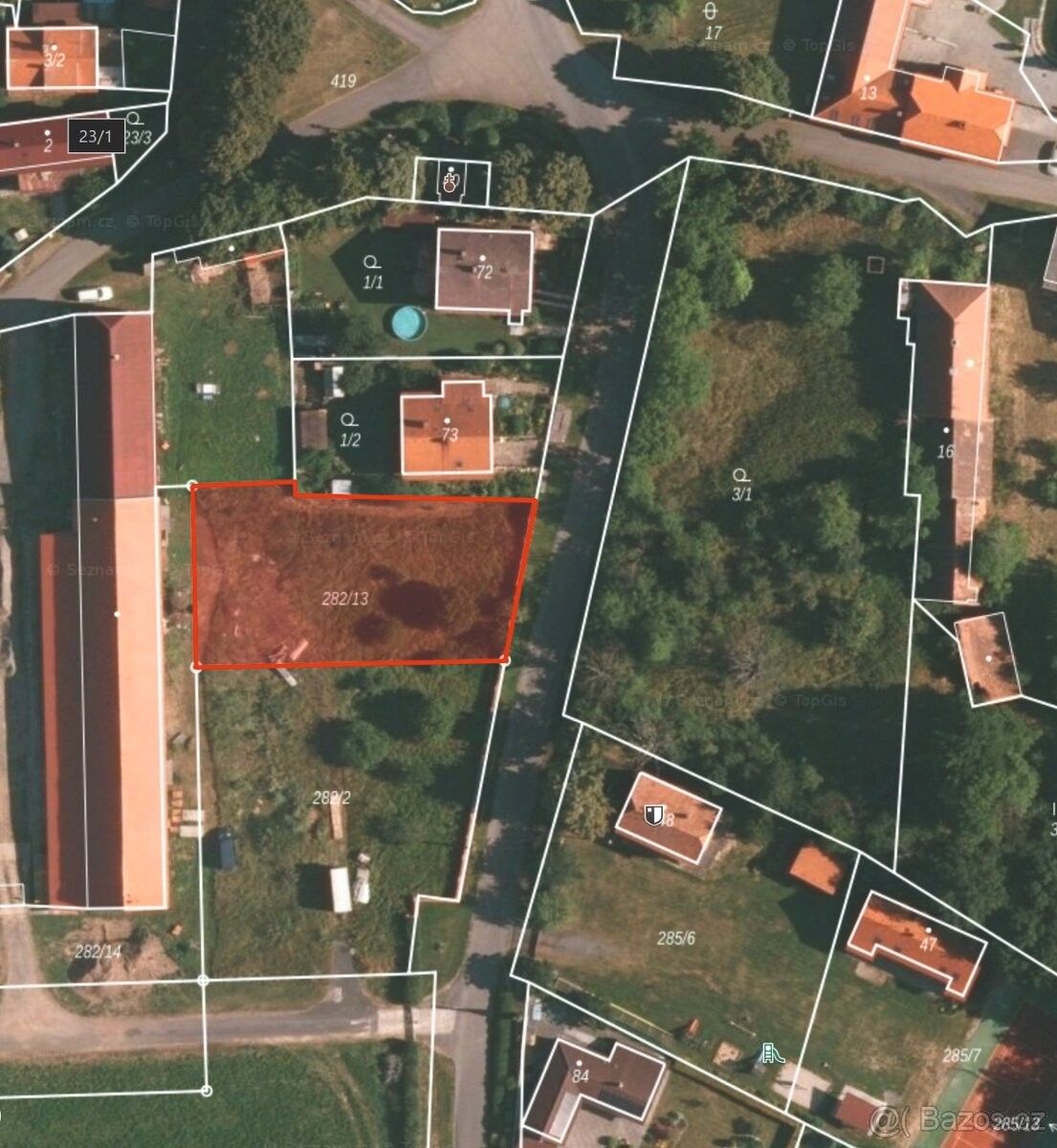 Pozemky pro bydlení, Dobříš, 263 01