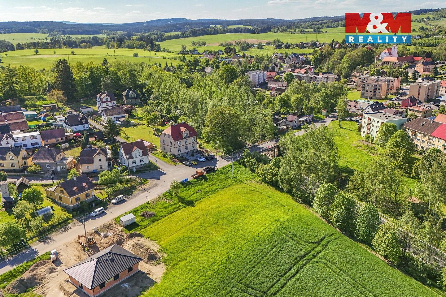 Prodej pozemek pro bydlení - Hazlov, okres Cheb, Karlovarský kraj - 2