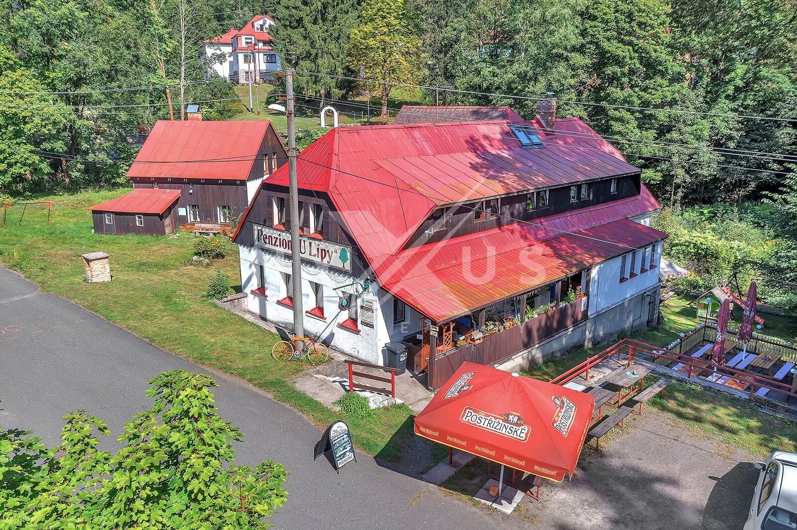 Prodej ubytovací zařízení - Josefův Důl, 550 m²