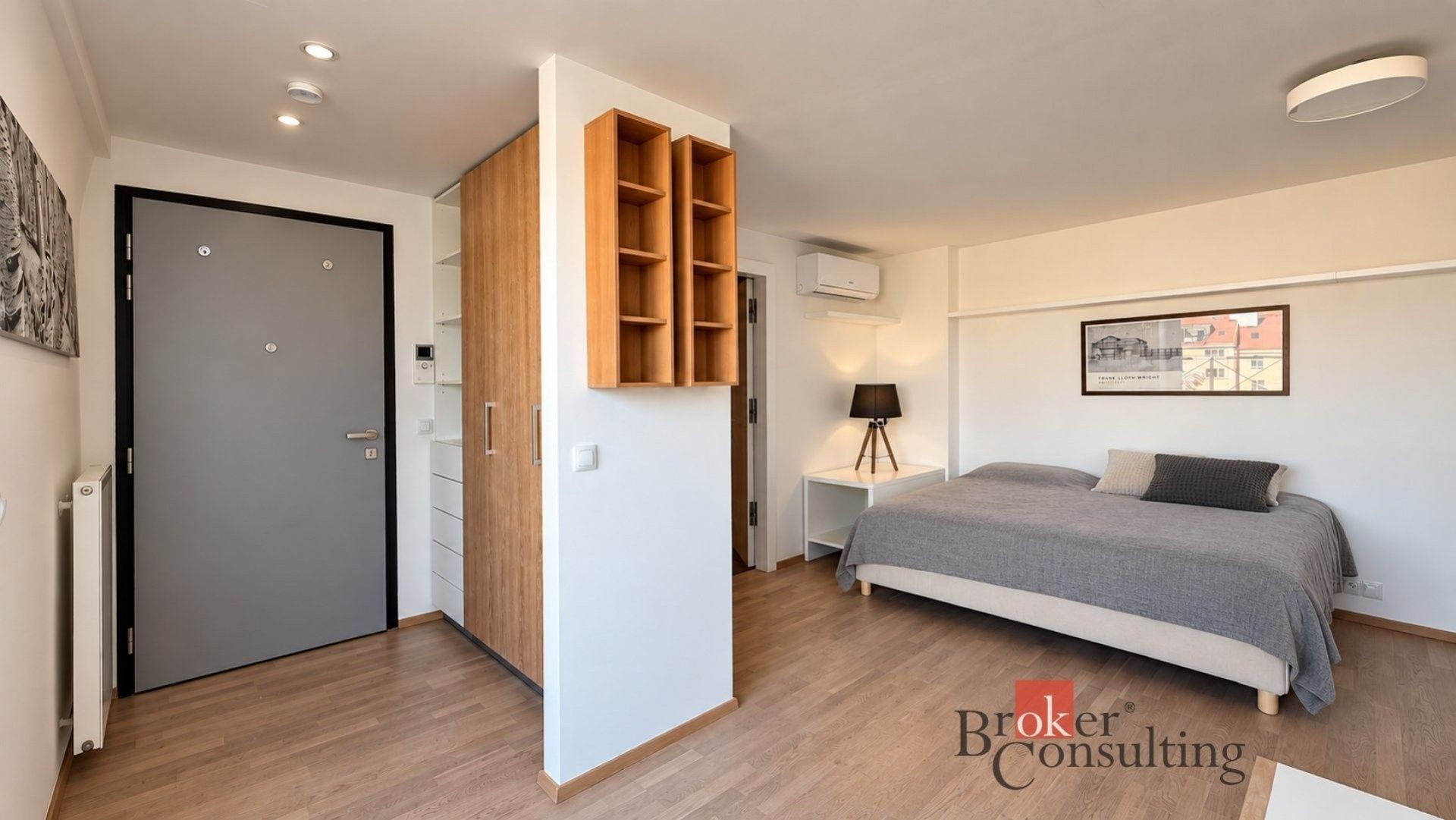 Pronájem byt 1+kk - Nikoly Tesly, Praha, 46 m² - 5
