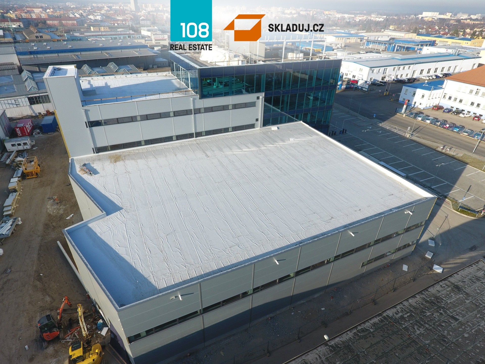 Pronájem sklad - Pekárenská 799, České Budějovice 4, 2 200 m² - 5