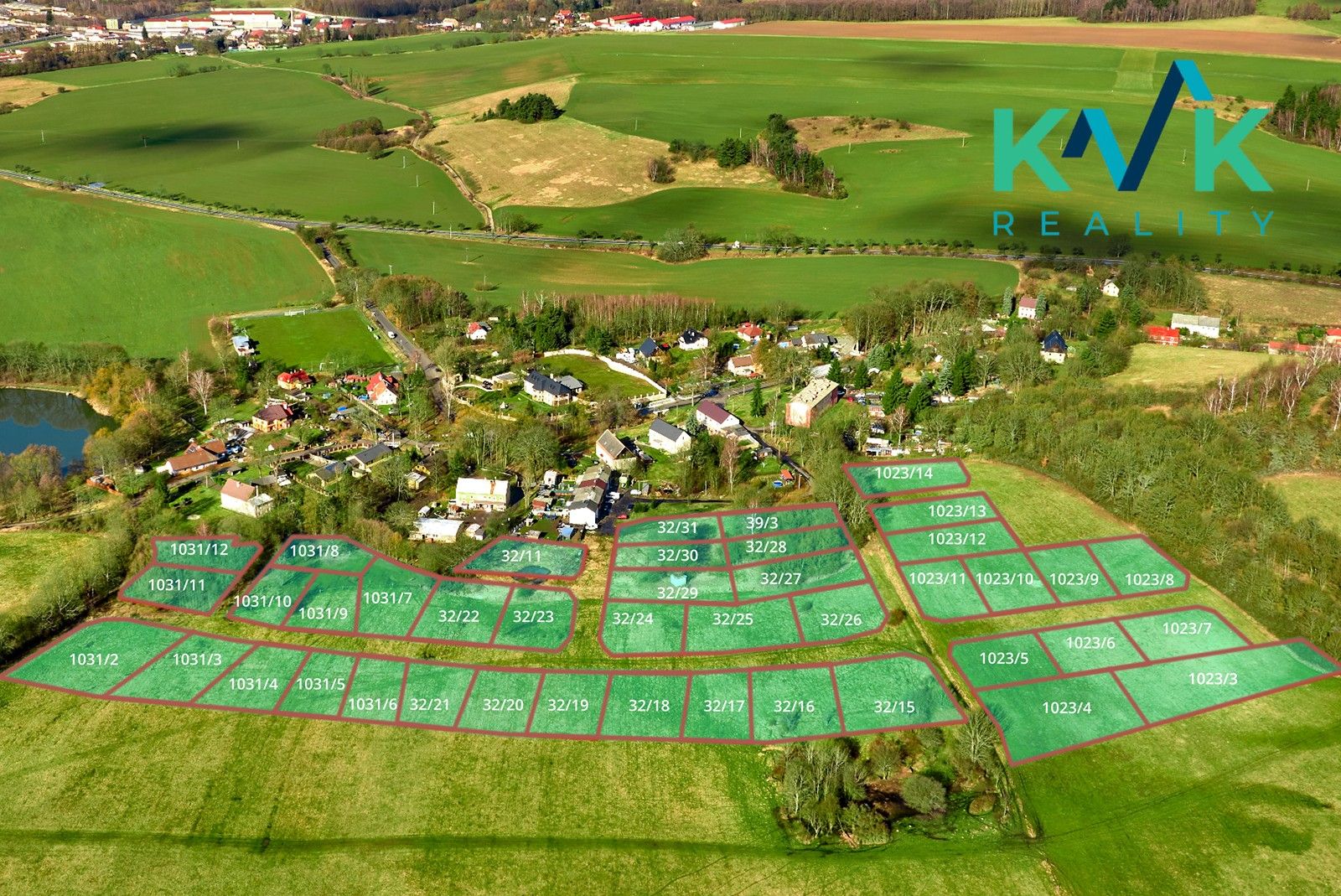 Prodej pozemek pro bydlení - Ostrov, 967 m²