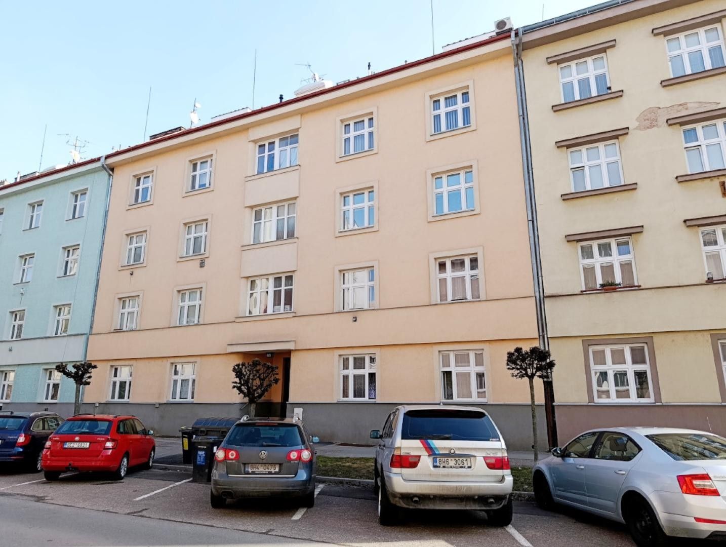 2+kk, Horova 825, Hradec Králové, 49 m²