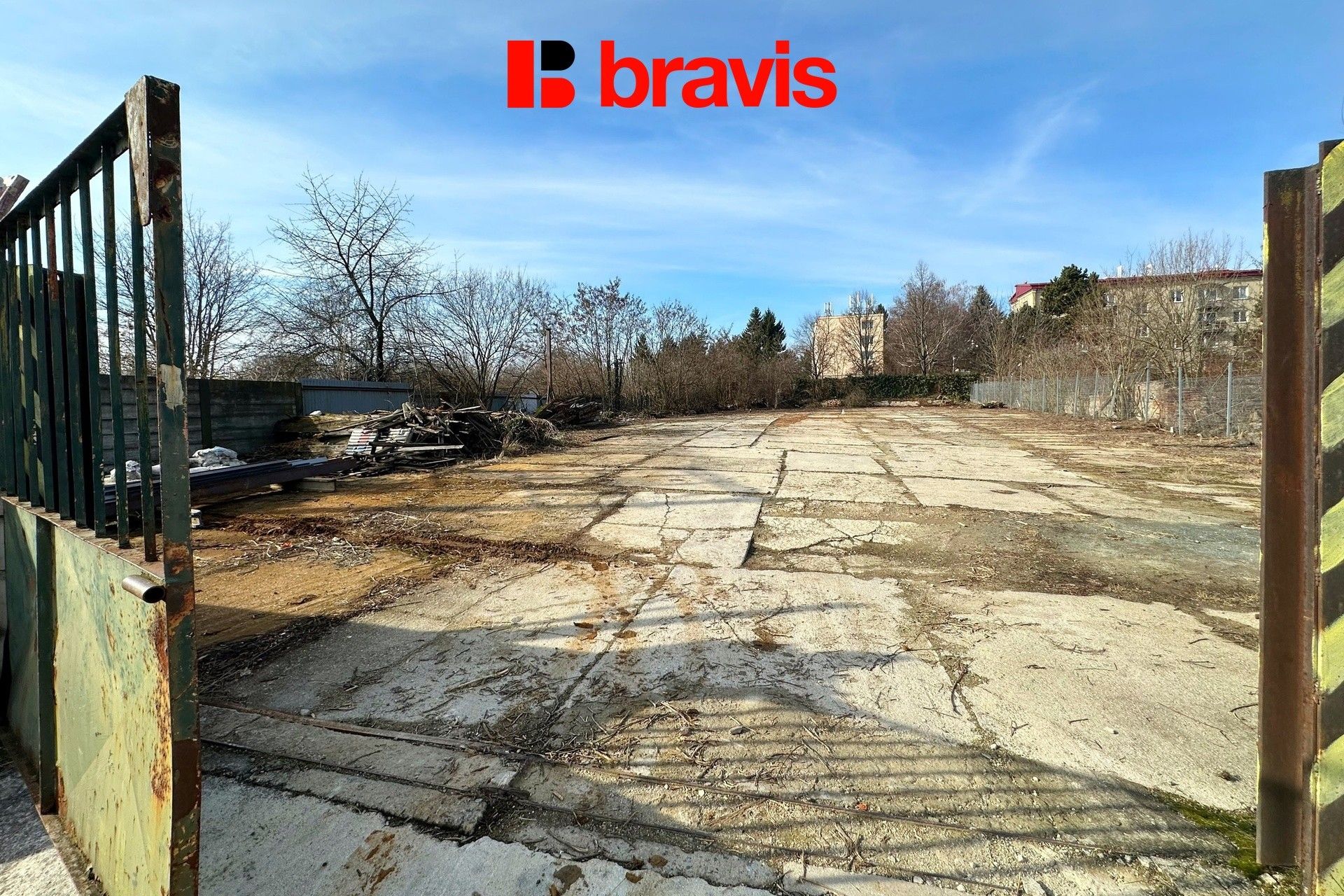 Pronájem komerční pozemek - Holzova  , Brno