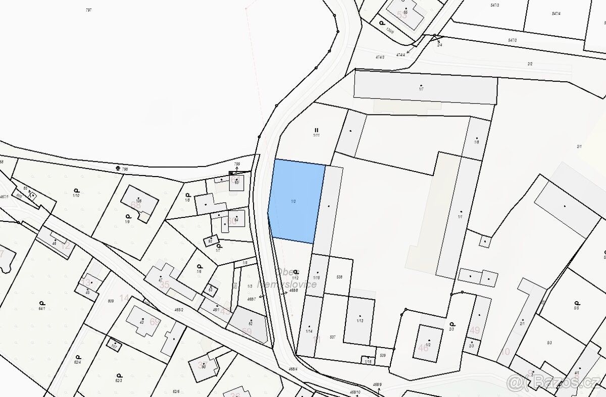 Prodej pozemek pro bydlení - Bezno, 294 29