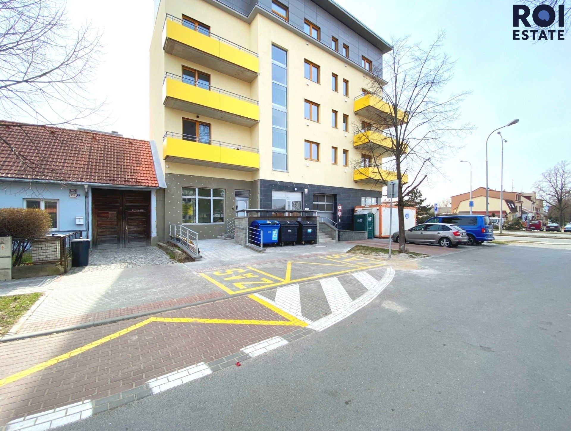 Obchodní prostory, Vančurova, Brno, 29 m²