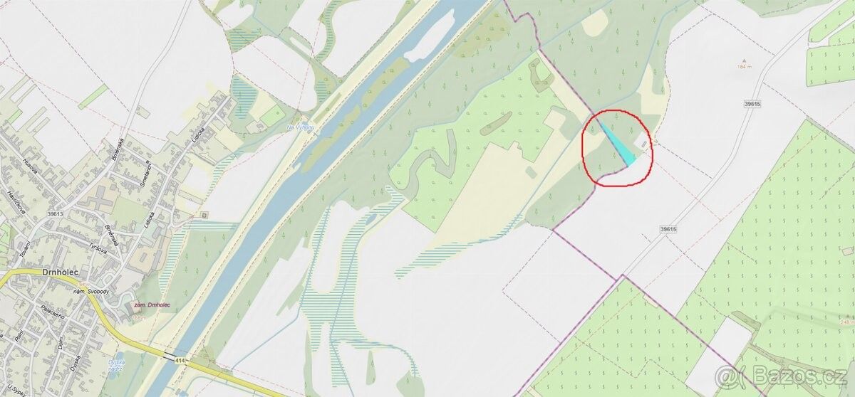 Prodej pozemek pro bydlení - Březí u Mikulova, 691 81