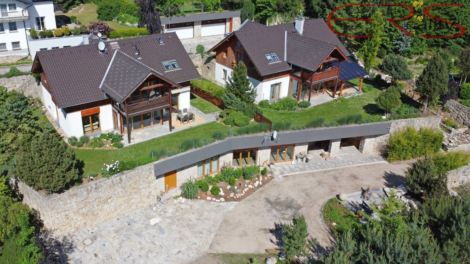 Vily, Na Kopci, Jablonec nad Nisou, 900 m² - 1