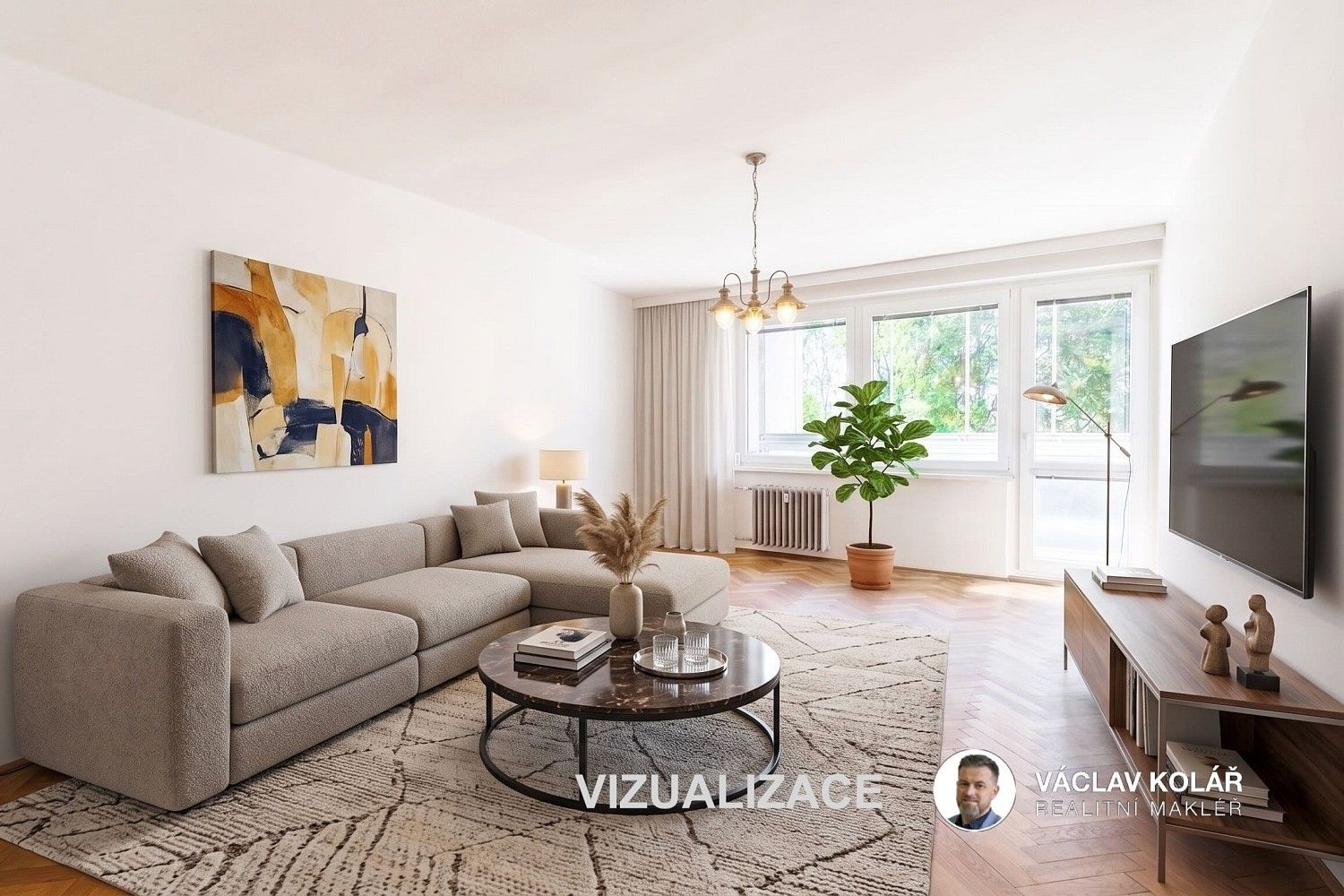 3+1, Hradec Králové - Nový Hradec Králové, Královéhradecký kraj, 81 m² - 2