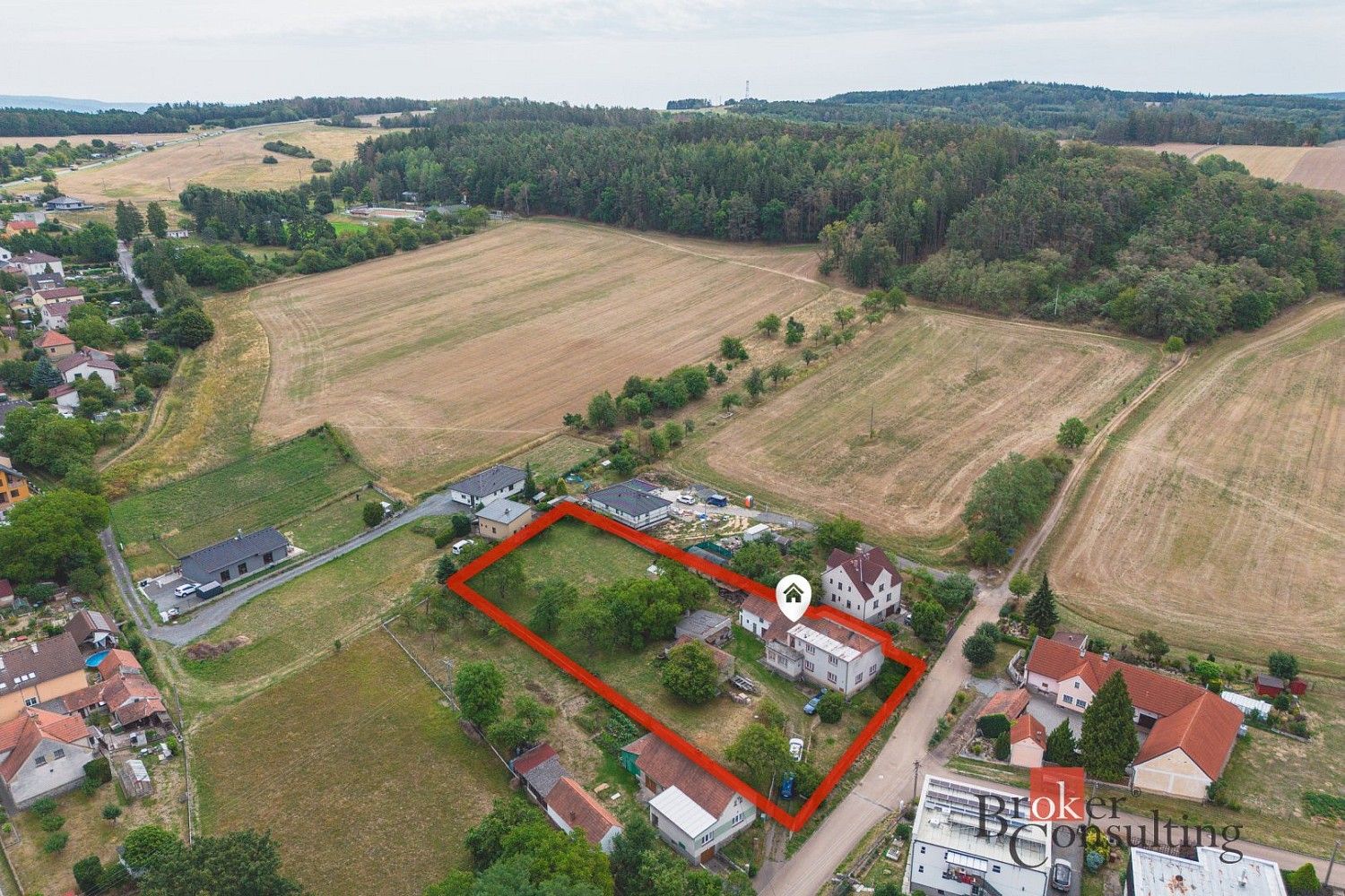 Rodinné domy, Losiná, okres Plzeň-město, Plzeňský kraj, 740 m² - 1