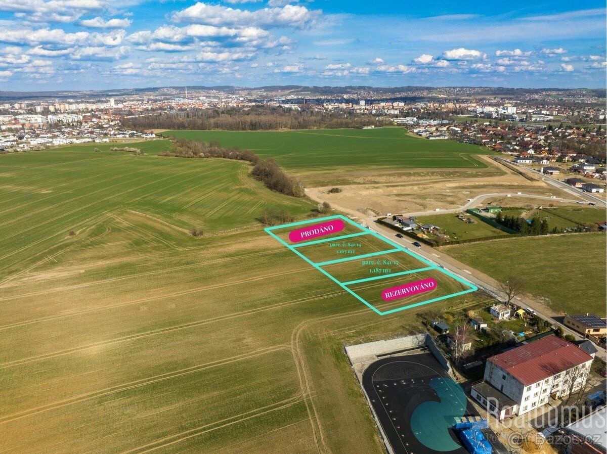 Prodej pozemek pro bydlení - České Budějovice, 370 01, 1 187 m²