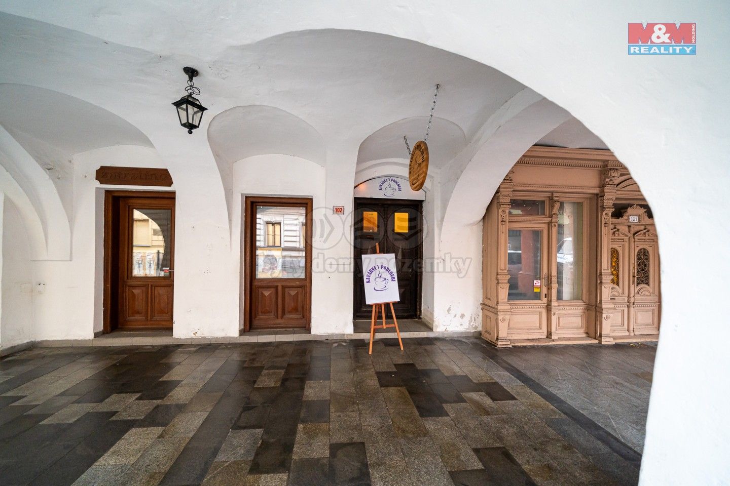 Pronájem restaurace - Zámecká, Hranice, 65 m²