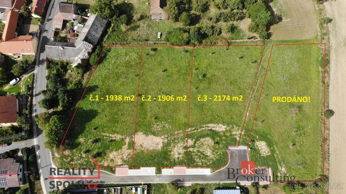Pozemky pro bydlení, Břasy, 338 24