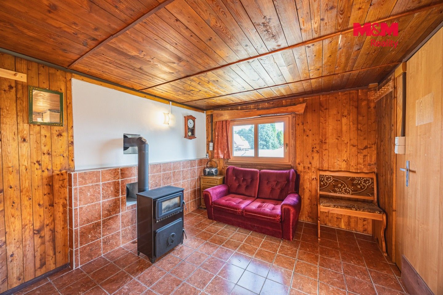 Prodej chata - Újezd u Chocně, 38 m² - 2