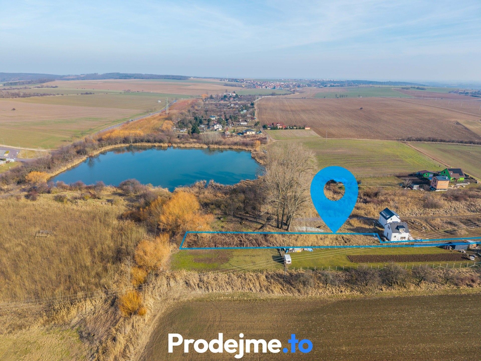 Pozemek pro bydlení · 1 538 m² · Přímětice, Znojmo - 3