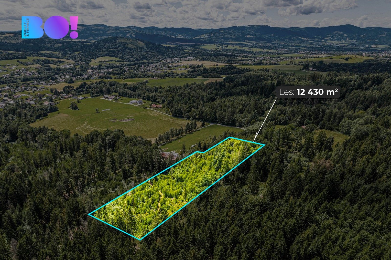 Lesy, Písek, 12 m²