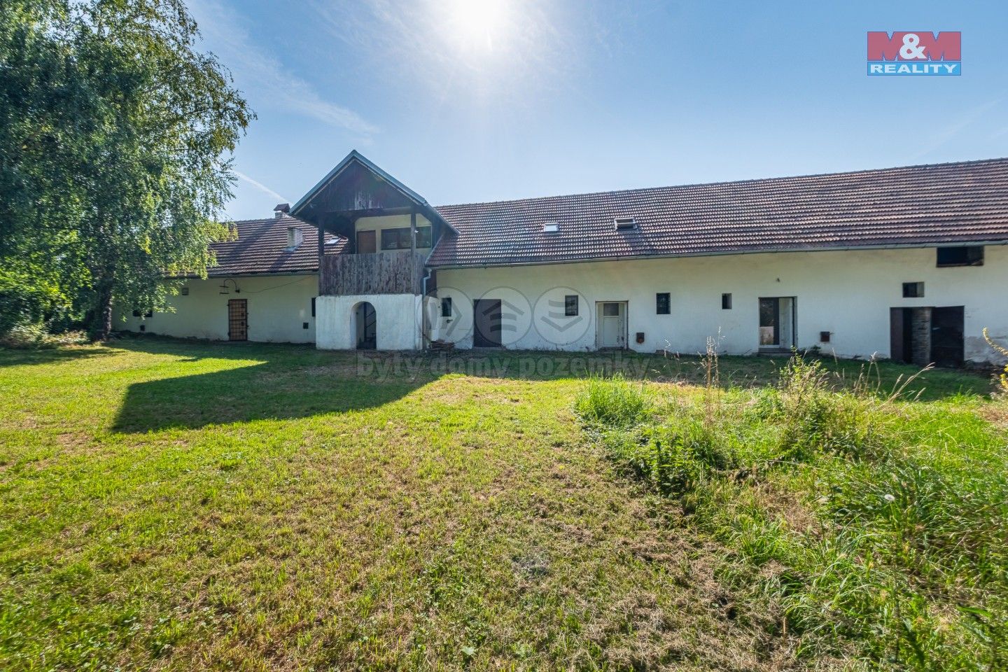 Prodej rodinný dům - Vítězov, Velim, 450 m²