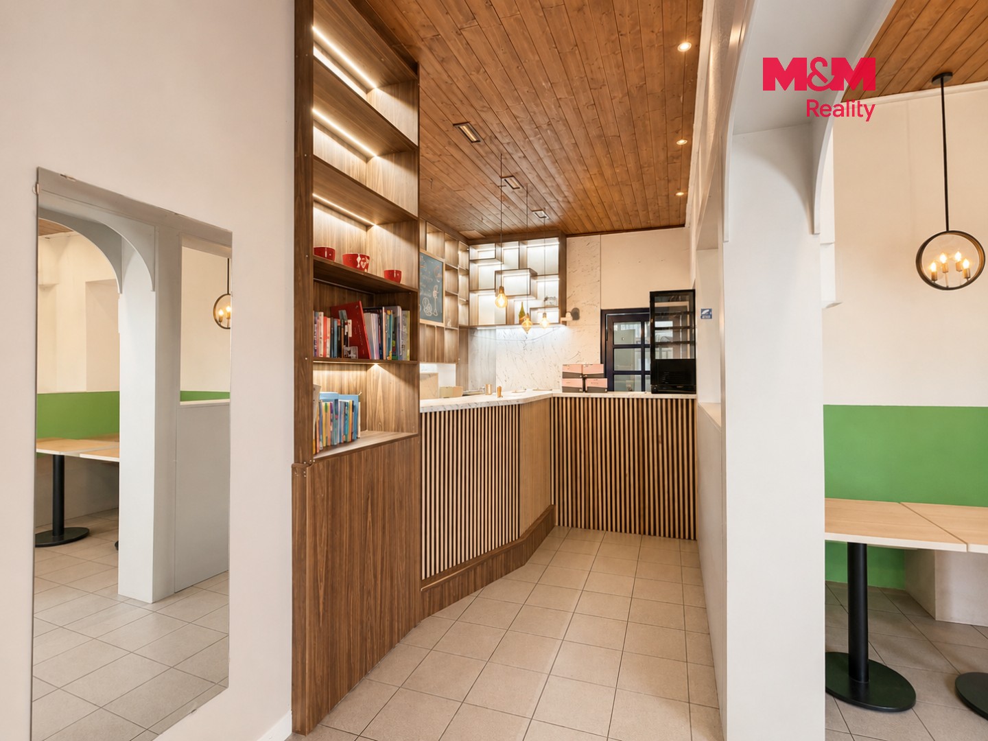 Restaurace, Praha – pohled 2