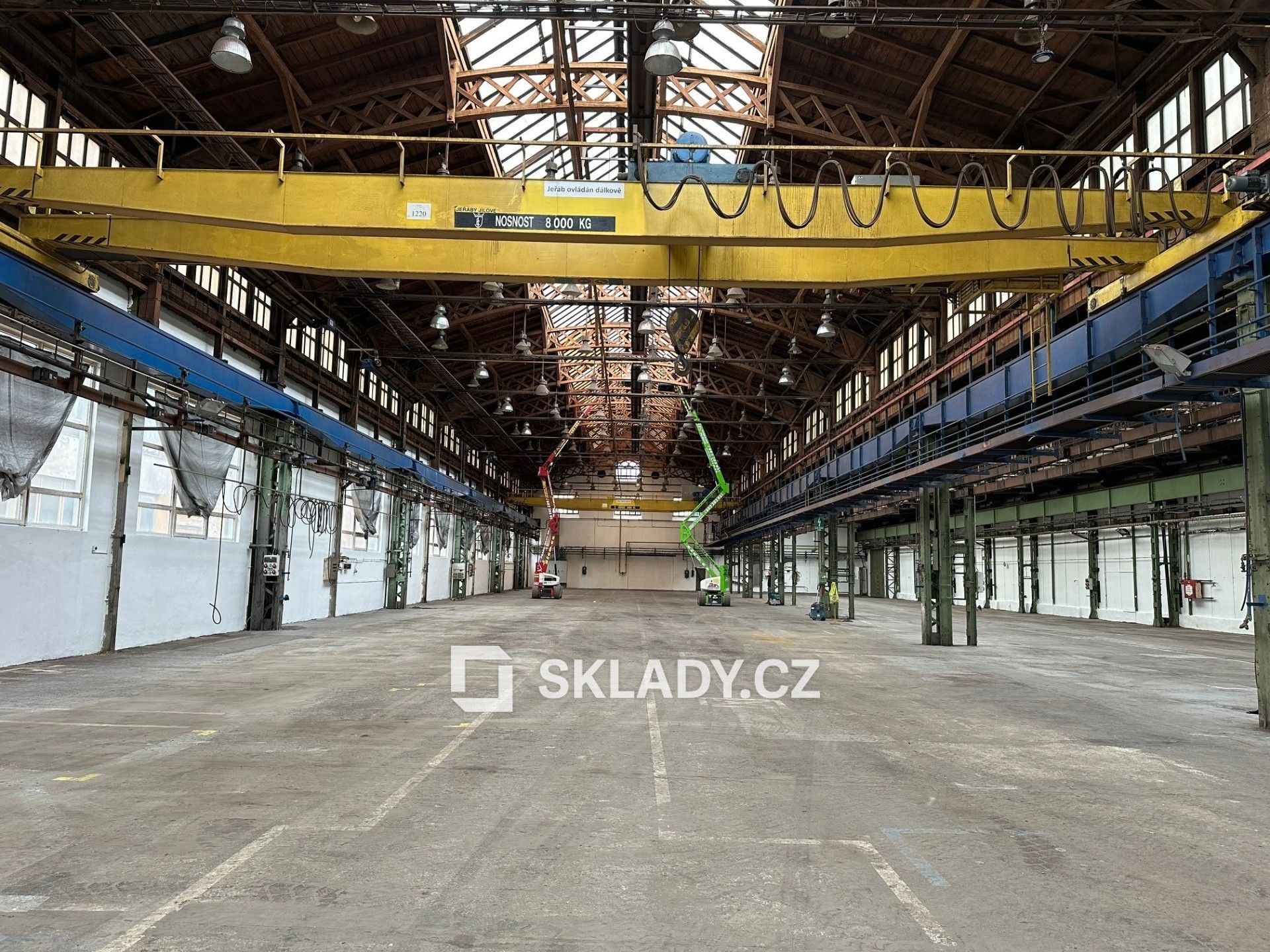 Sklady, Česká Lípa, 1 m²