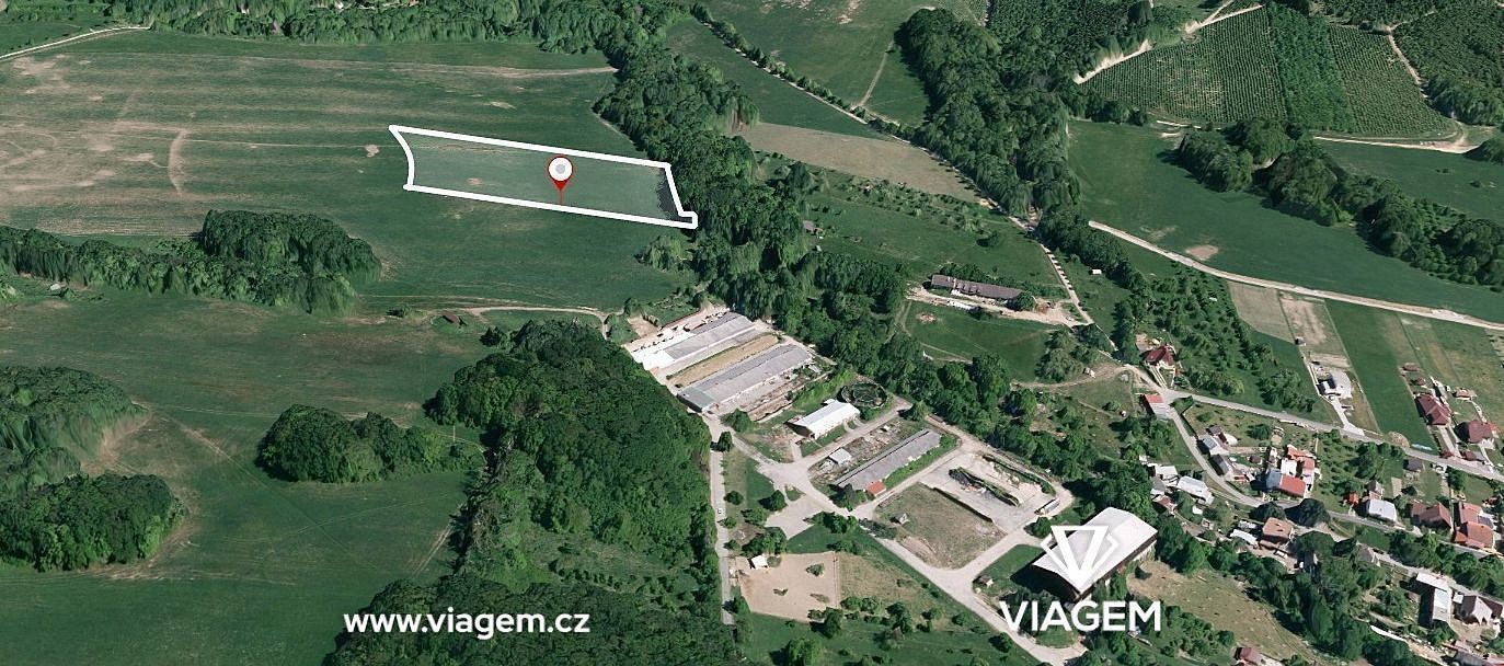 Zemědělský pozemek · Slavkov pod Hostýnem, okres Kroměříž, Zlínský kraj - 3