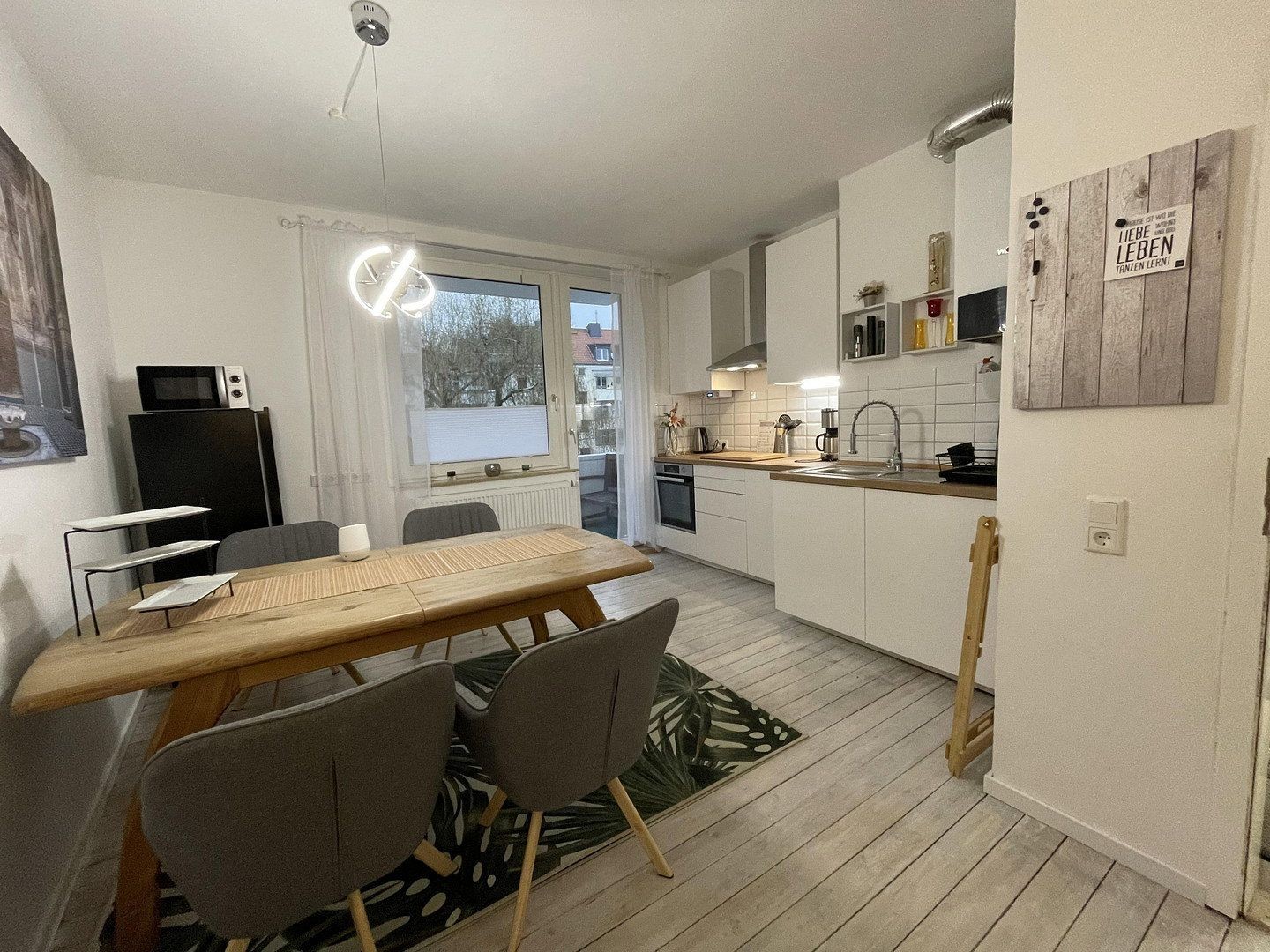 3+1, Lister Kirchweg 100, , Dolní Sasko, 60 m² - 1