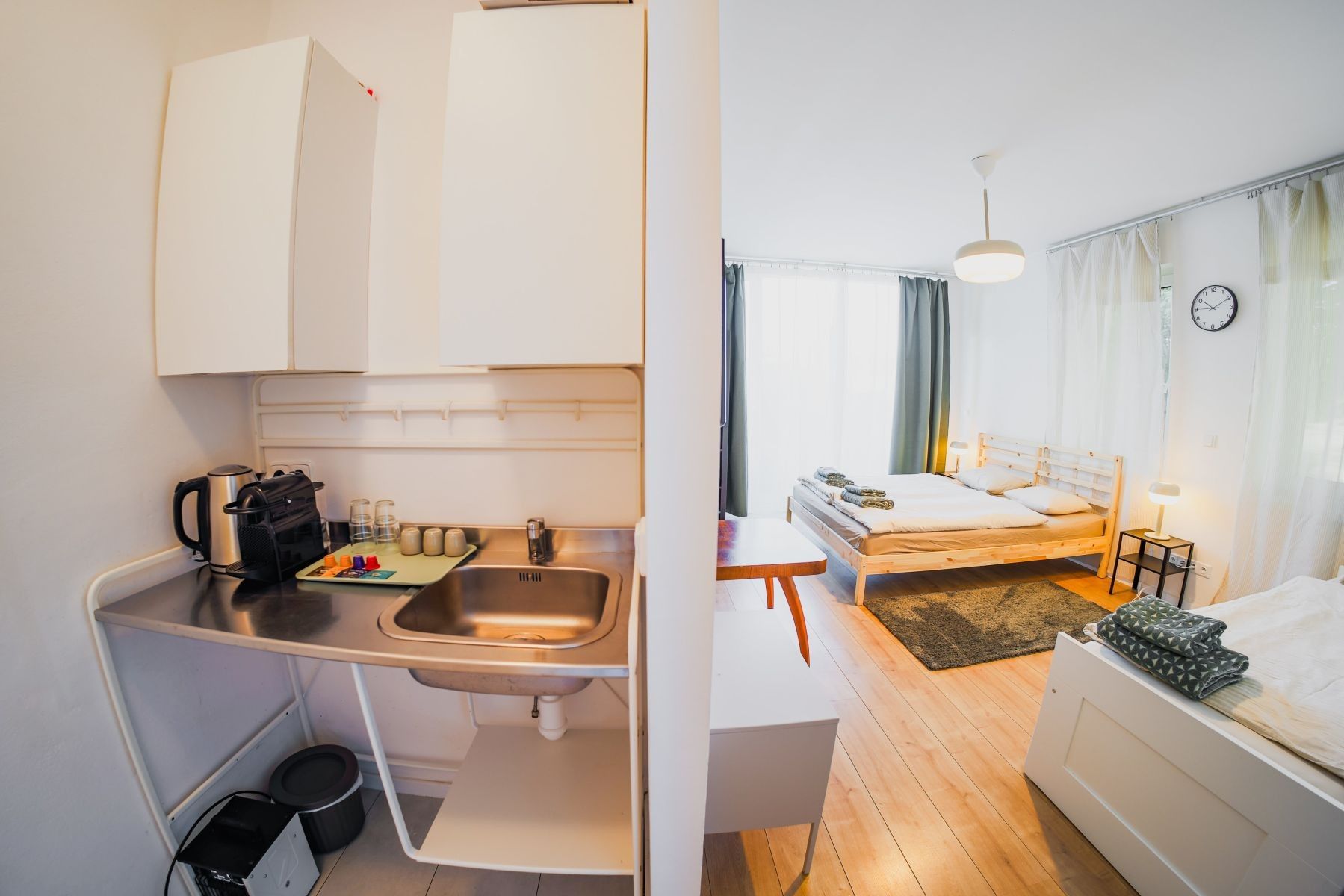 Pronájem byt - Nad Lávkou, Praha - Vokovice, 20 m² - 5