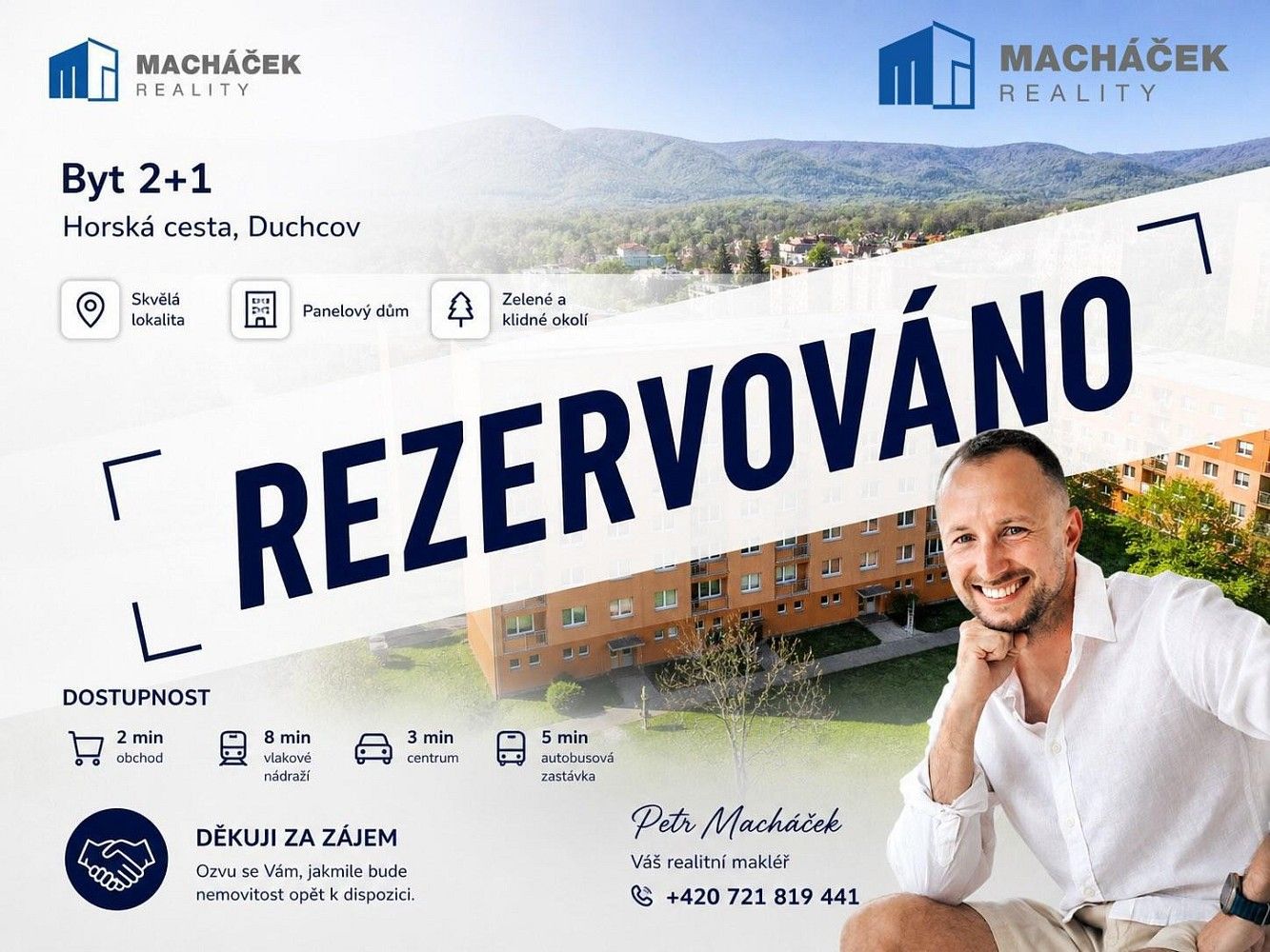 2+1, Duchcov, okres Teplice, Ústecký kraj, 61 m² - 1