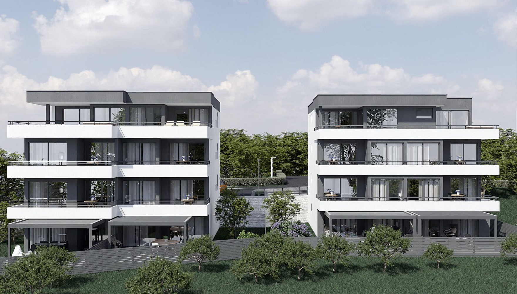 Byty, Kraljevica, Primorsko-goranska županija, Chorvatsko, 91 m² - 1