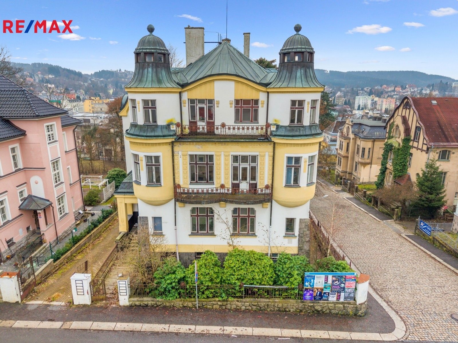 Prodej vila - 28. října, Jablonec nad Nisou, 600 m²