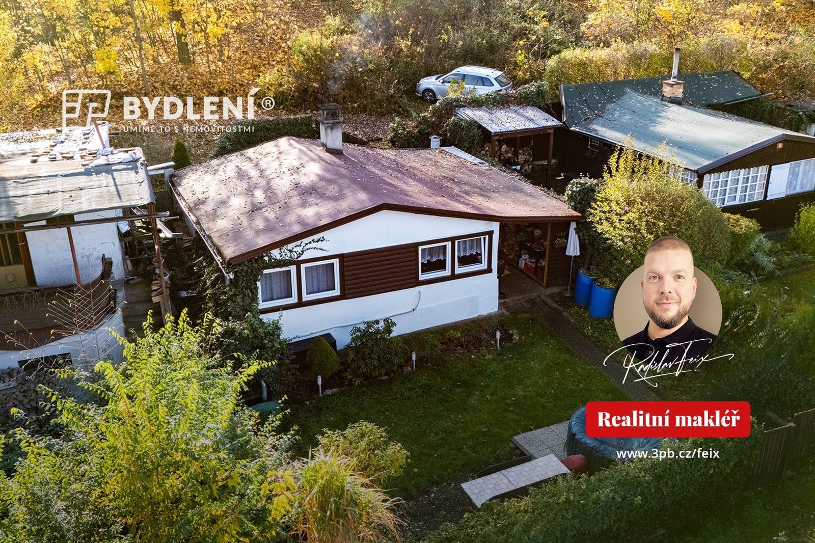 Chaty, -centrum, Ústí nad Labem, 43 m²