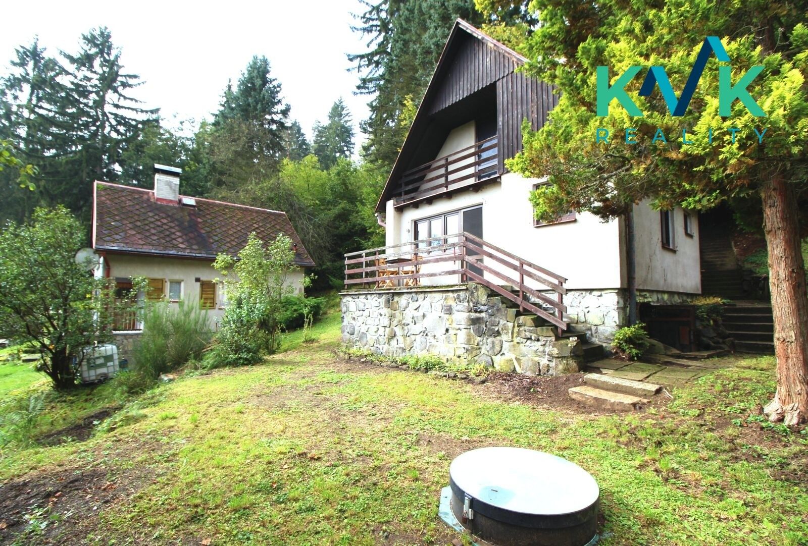 Chaty, Radošov, Kyselka, 80 m²