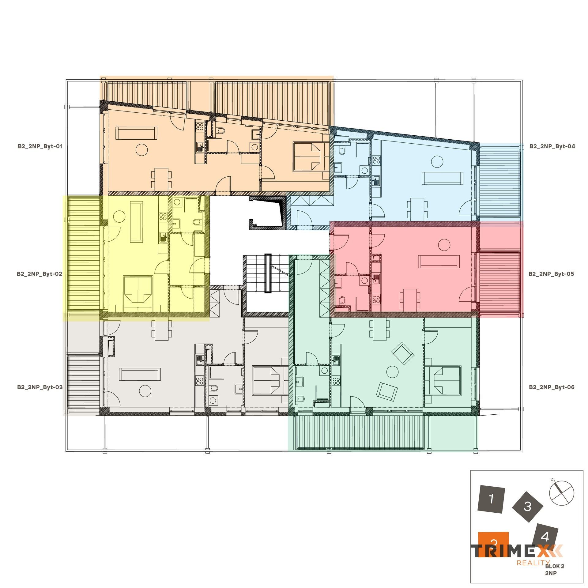 Prodej byt 1+kk - Štěpánov, Valašské Meziříčí, 39 m² - 5