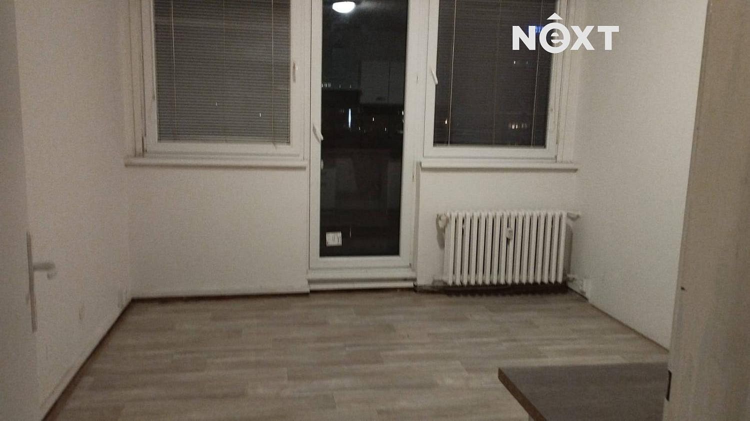 Byt 1+kk, 22 m²
