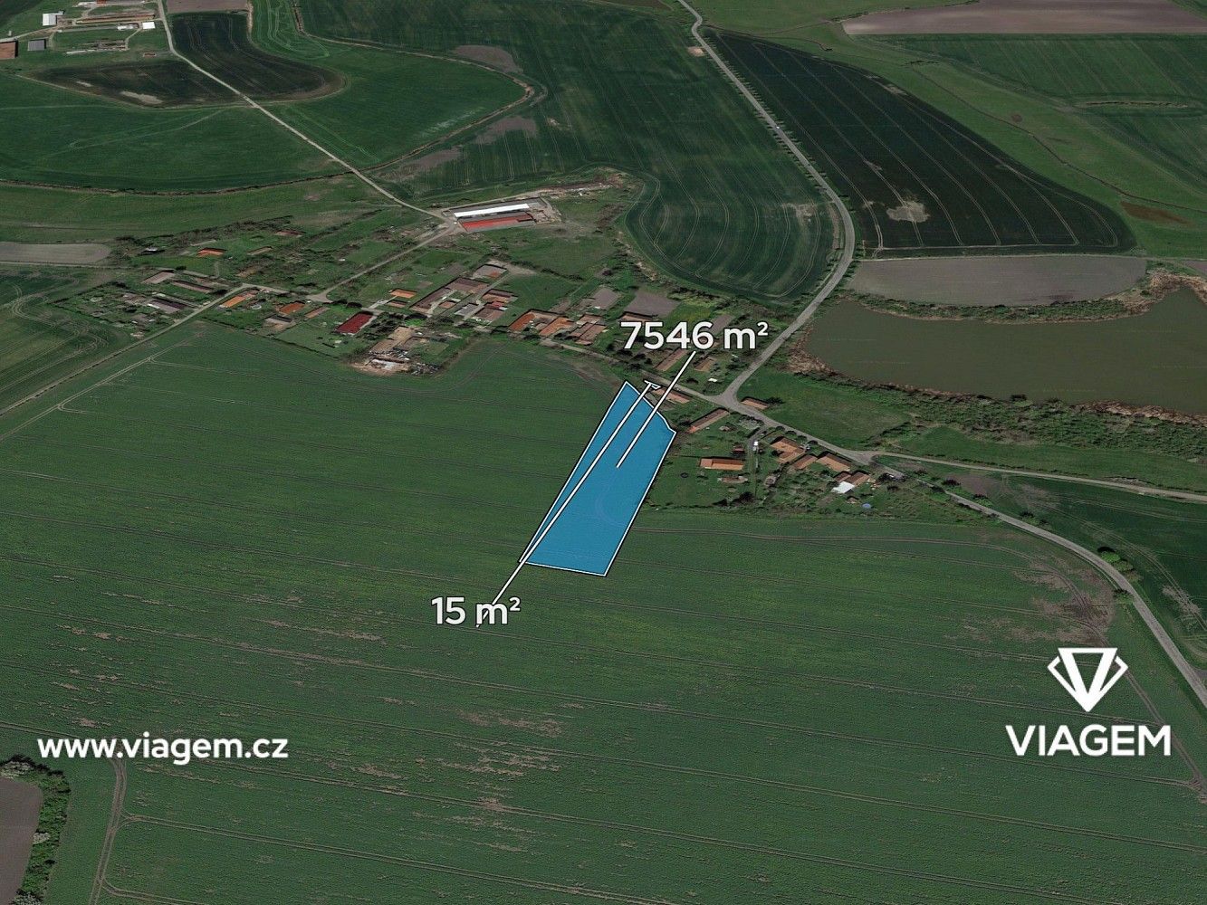 Zemědělský pozemek, 472 m²