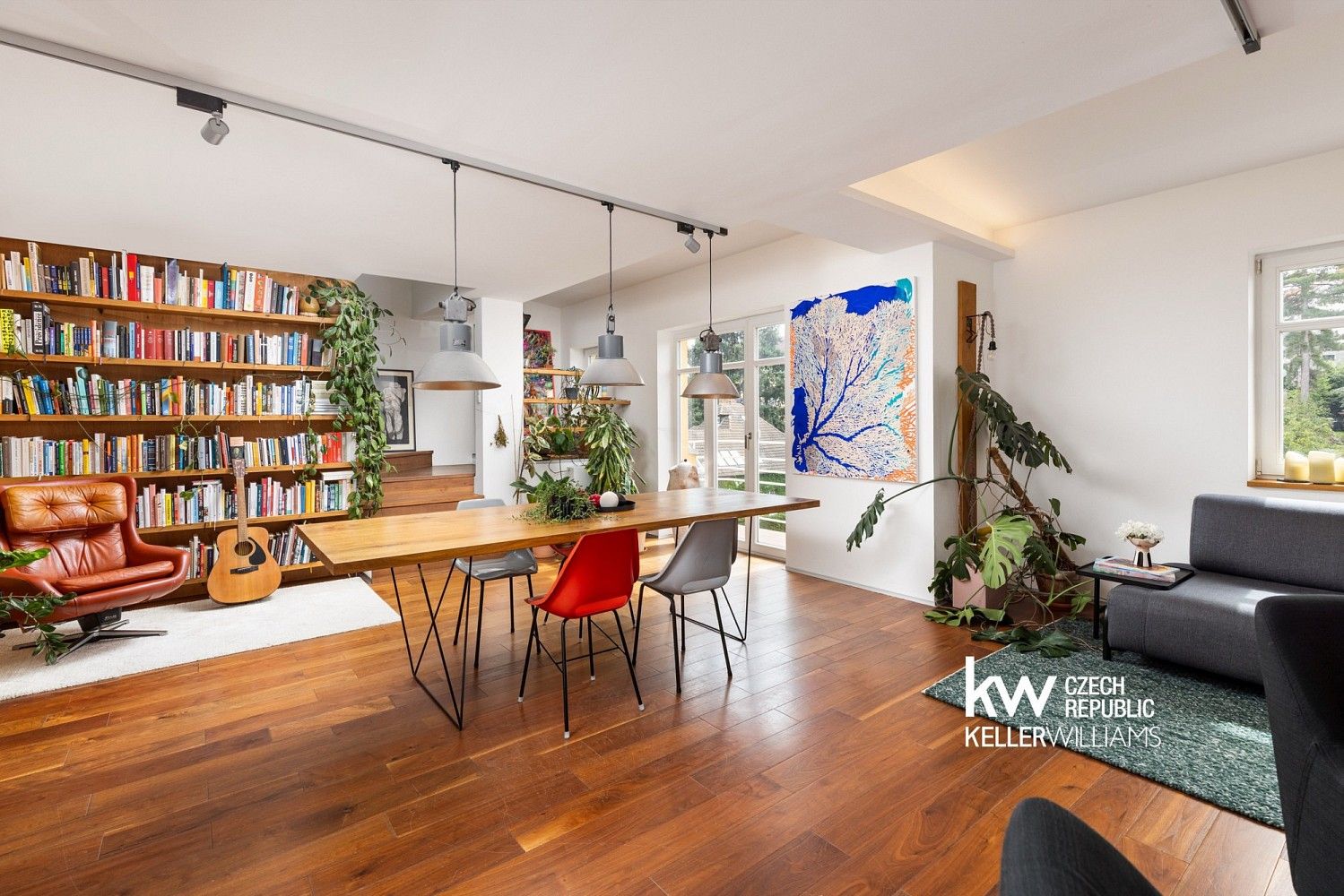 4+kk, Na dolinách, Praha 4 - Podolí, 120 m² - 1